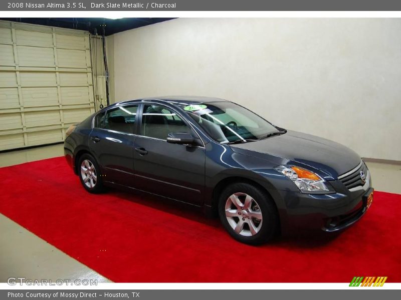 Dark Slate Metallic / Charcoal 2008 Nissan Altima 3.5 SL