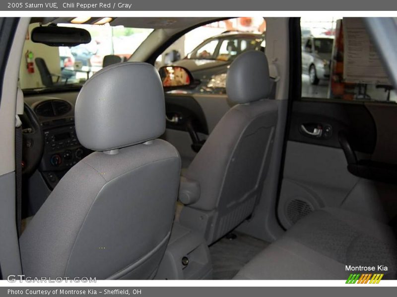 Chili Pepper Red / Gray 2005 Saturn VUE