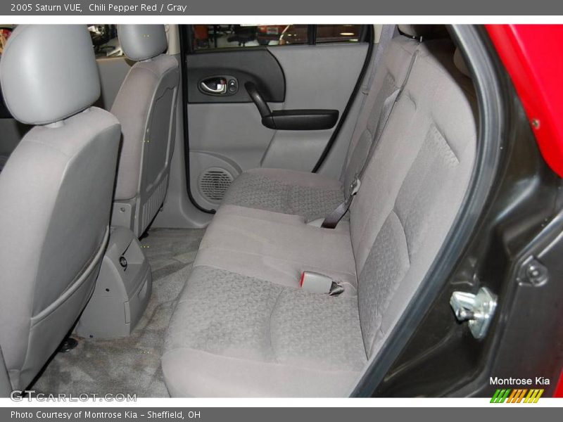 Chili Pepper Red / Gray 2005 Saturn VUE