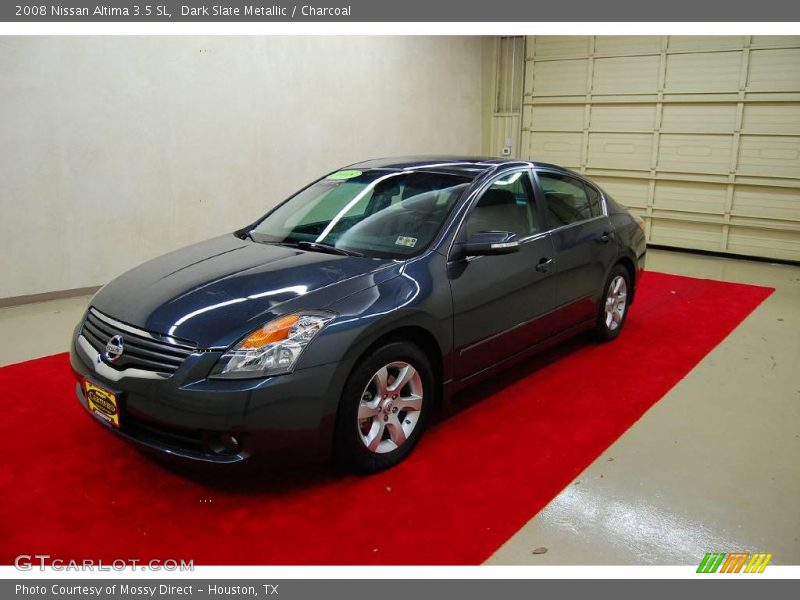 Dark Slate Metallic / Charcoal 2008 Nissan Altima 3.5 SL