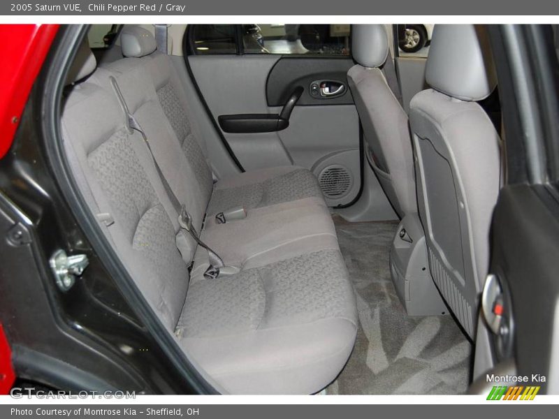 Chili Pepper Red / Gray 2005 Saturn VUE