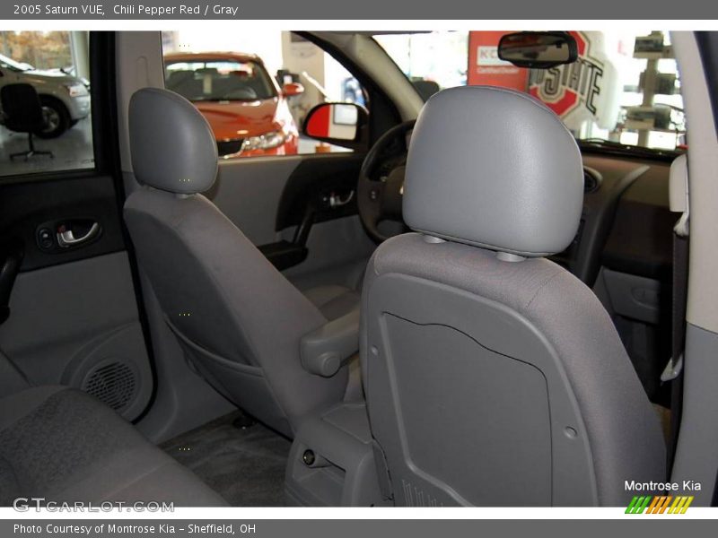 Chili Pepper Red / Gray 2005 Saturn VUE