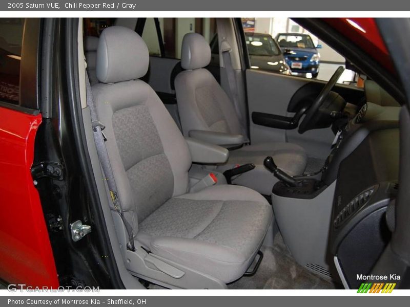 Chili Pepper Red / Gray 2005 Saturn VUE