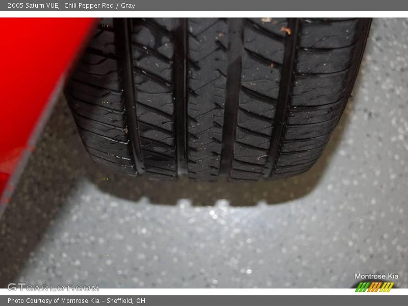 Chili Pepper Red / Gray 2005 Saturn VUE