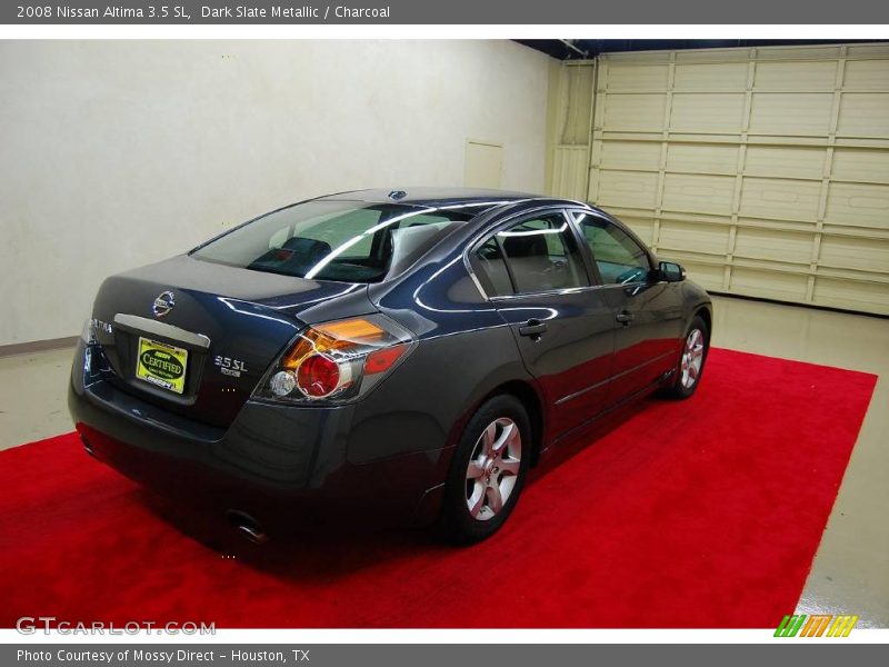 Dark Slate Metallic / Charcoal 2008 Nissan Altima 3.5 SL