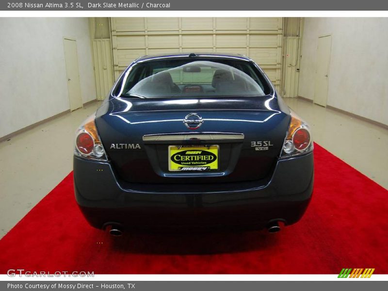 Dark Slate Metallic / Charcoal 2008 Nissan Altima 3.5 SL