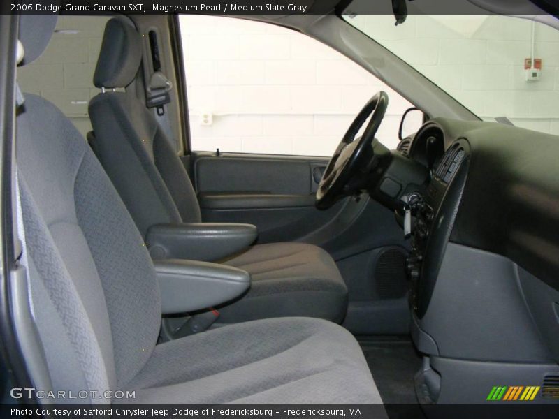 Magnesium Pearl / Medium Slate Gray 2006 Dodge Grand Caravan SXT