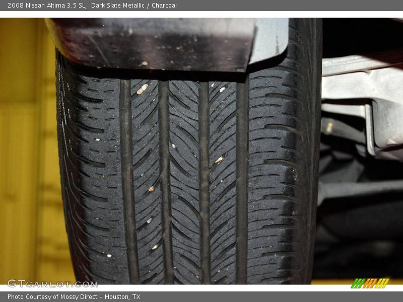 Dark Slate Metallic / Charcoal 2008 Nissan Altima 3.5 SL
