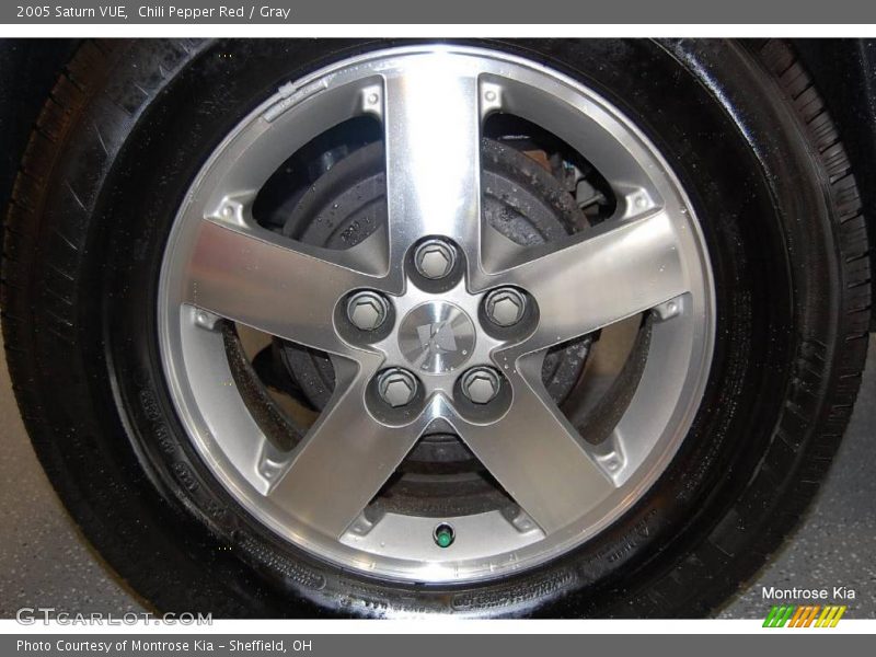 Chili Pepper Red / Gray 2005 Saturn VUE