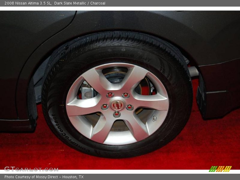 Dark Slate Metallic / Charcoal 2008 Nissan Altima 3.5 SL