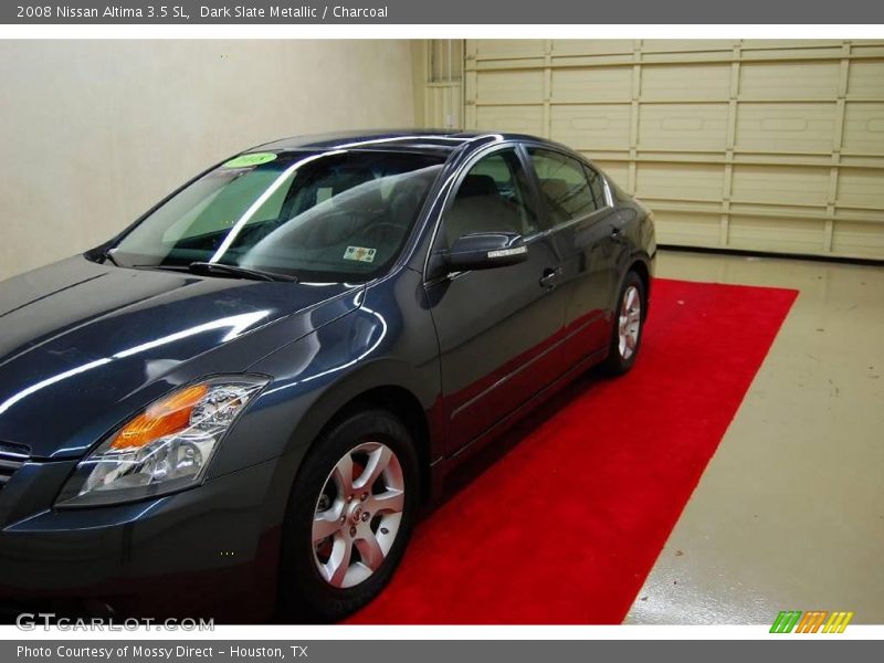 Dark Slate Metallic / Charcoal 2008 Nissan Altima 3.5 SL