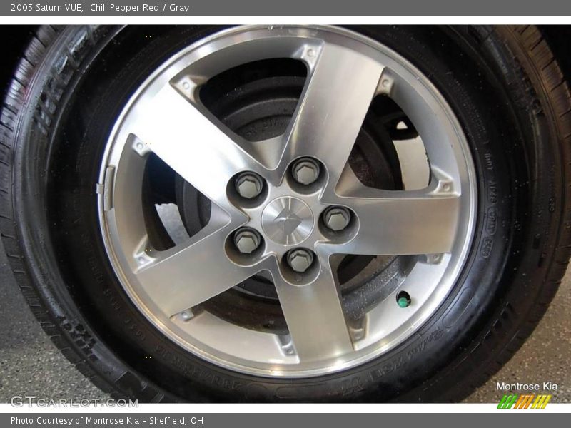 Chili Pepper Red / Gray 2005 Saturn VUE