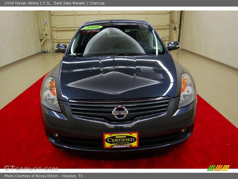 Dark Slate Metallic / Charcoal 2008 Nissan Altima 3.5 SL
