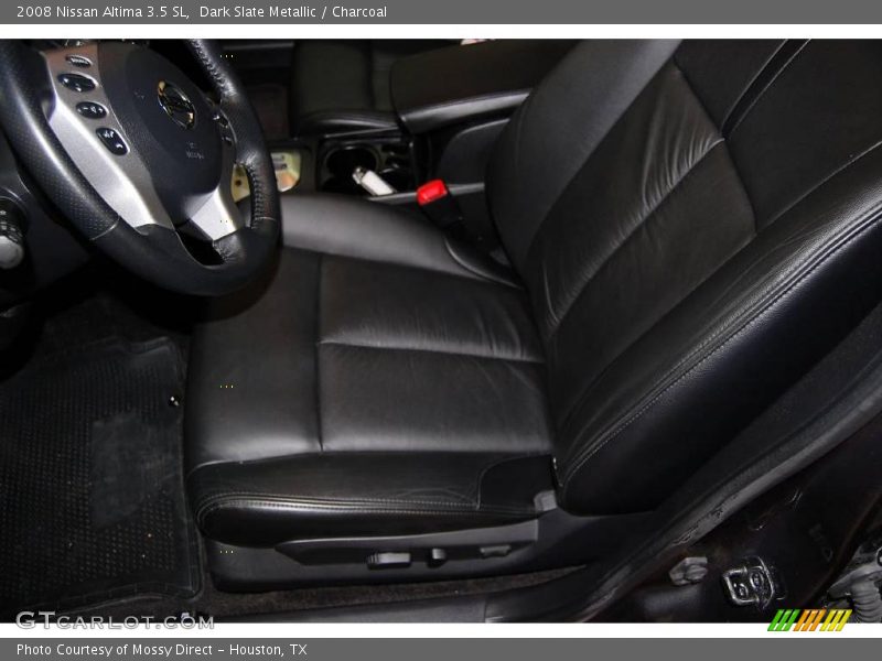 Dark Slate Metallic / Charcoal 2008 Nissan Altima 3.5 SL