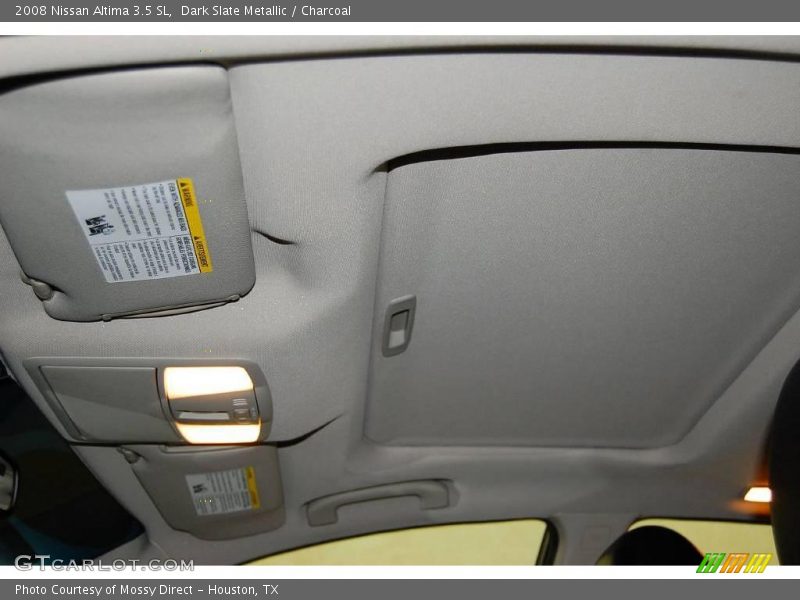 Dark Slate Metallic / Charcoal 2008 Nissan Altima 3.5 SL