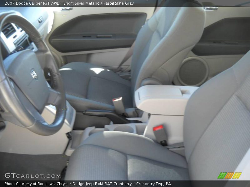 Bright Silver Metallic / Pastel Slate Gray 2007 Dodge Caliber R/T AWD