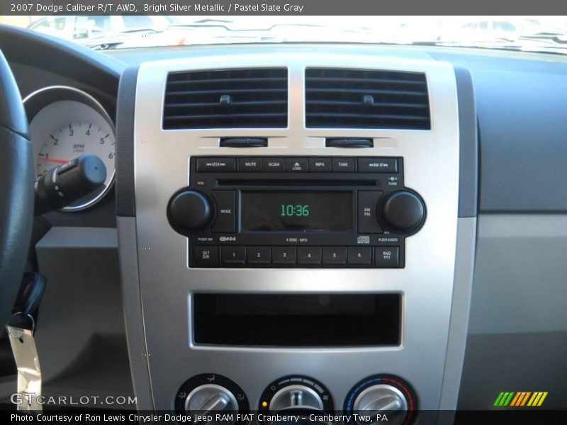 Bright Silver Metallic / Pastel Slate Gray 2007 Dodge Caliber R/T AWD