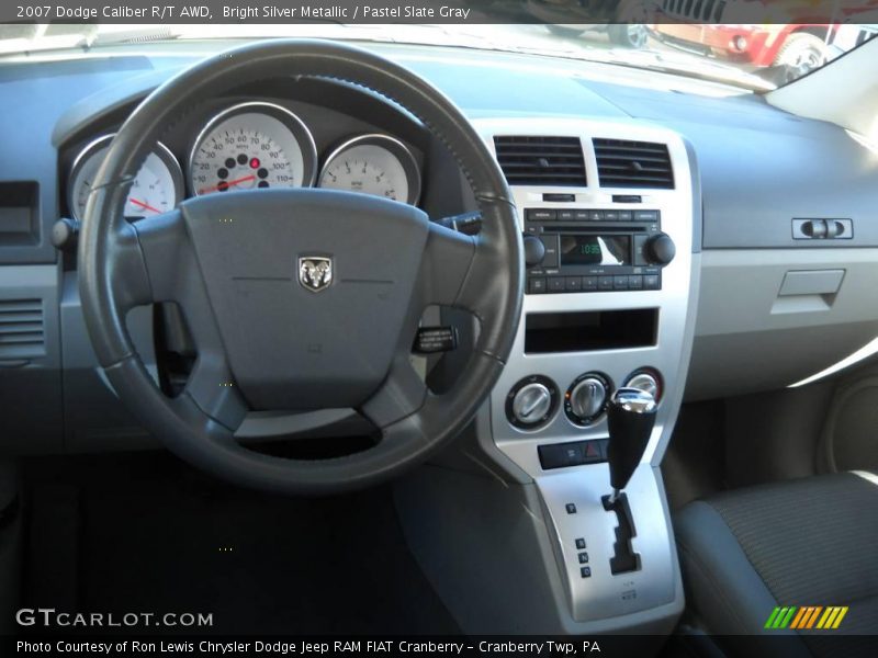 Bright Silver Metallic / Pastel Slate Gray 2007 Dodge Caliber R/T AWD