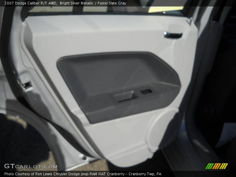 Bright Silver Metallic / Pastel Slate Gray 2007 Dodge Caliber R/T AWD
