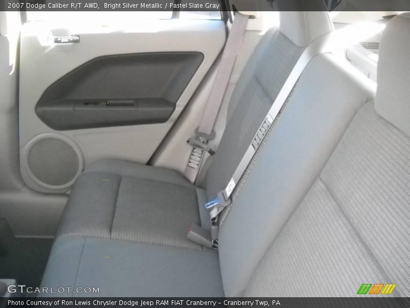 Bright Silver Metallic / Pastel Slate Gray 2007 Dodge Caliber R/T AWD