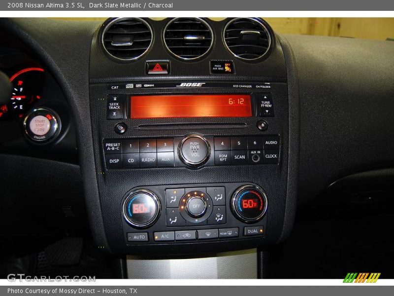 Dark Slate Metallic / Charcoal 2008 Nissan Altima 3.5 SL