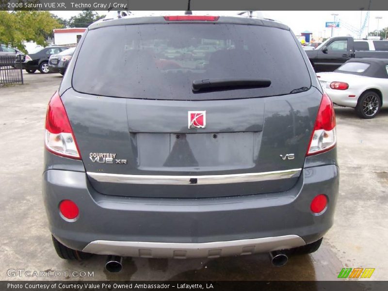 Techno Gray / Gray 2008 Saturn VUE XR