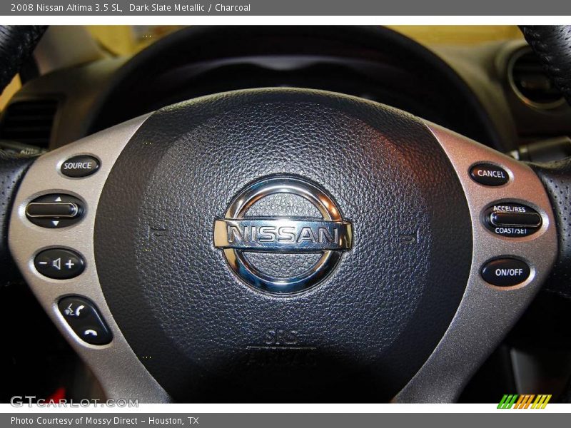 Dark Slate Metallic / Charcoal 2008 Nissan Altima 3.5 SL