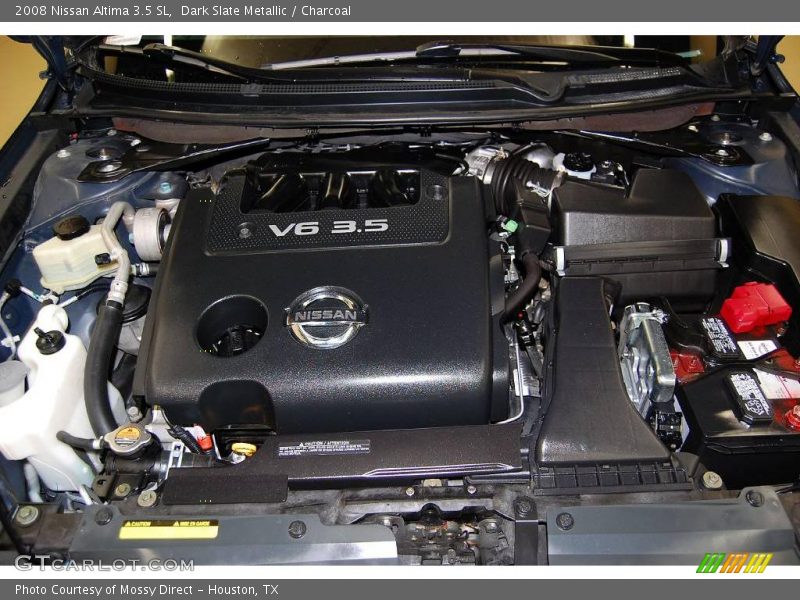 Dark Slate Metallic / Charcoal 2008 Nissan Altima 3.5 SL