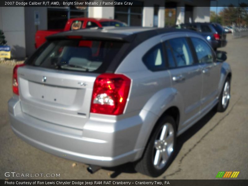 Bright Silver Metallic / Pastel Slate Gray 2007 Dodge Caliber R/T AWD