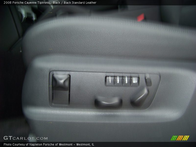 Black / Black Standard Leather 2008 Porsche Cayenne Tiptronic