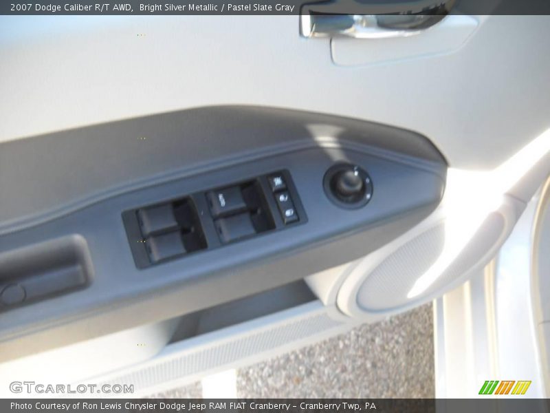 Bright Silver Metallic / Pastel Slate Gray 2007 Dodge Caliber R/T AWD