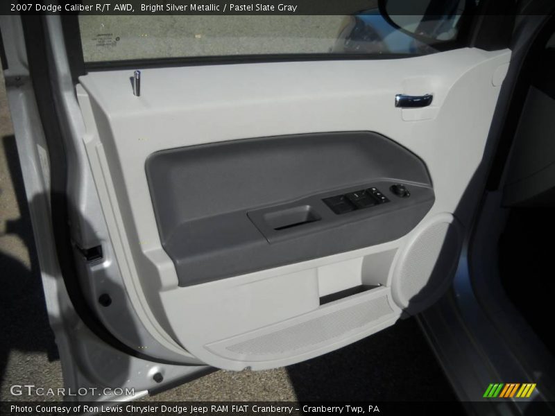 Bright Silver Metallic / Pastel Slate Gray 2007 Dodge Caliber R/T AWD