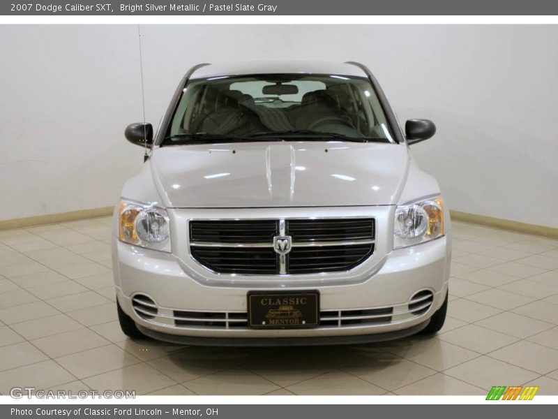 Bright Silver Metallic / Pastel Slate Gray 2007 Dodge Caliber SXT