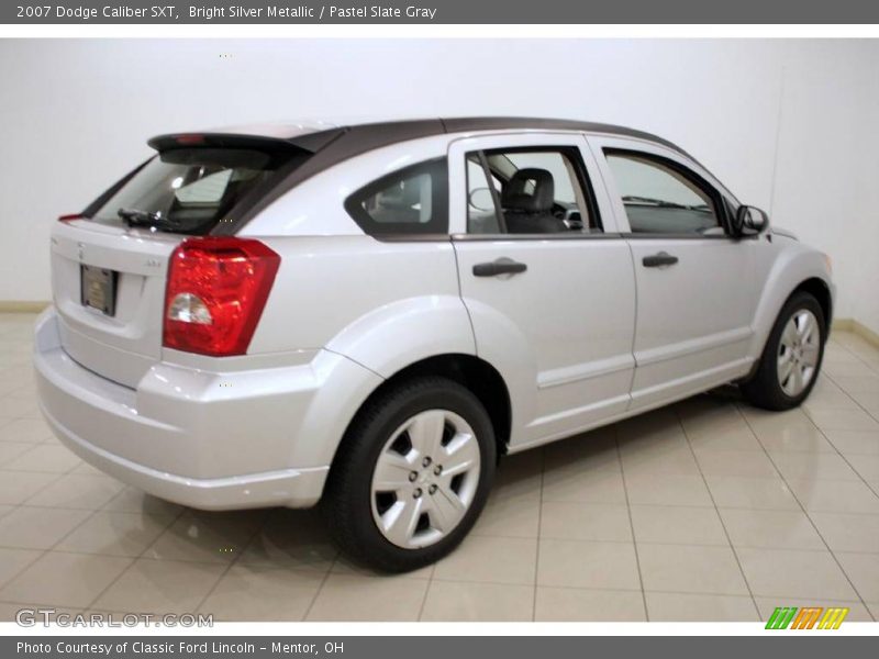 Bright Silver Metallic / Pastel Slate Gray 2007 Dodge Caliber SXT
