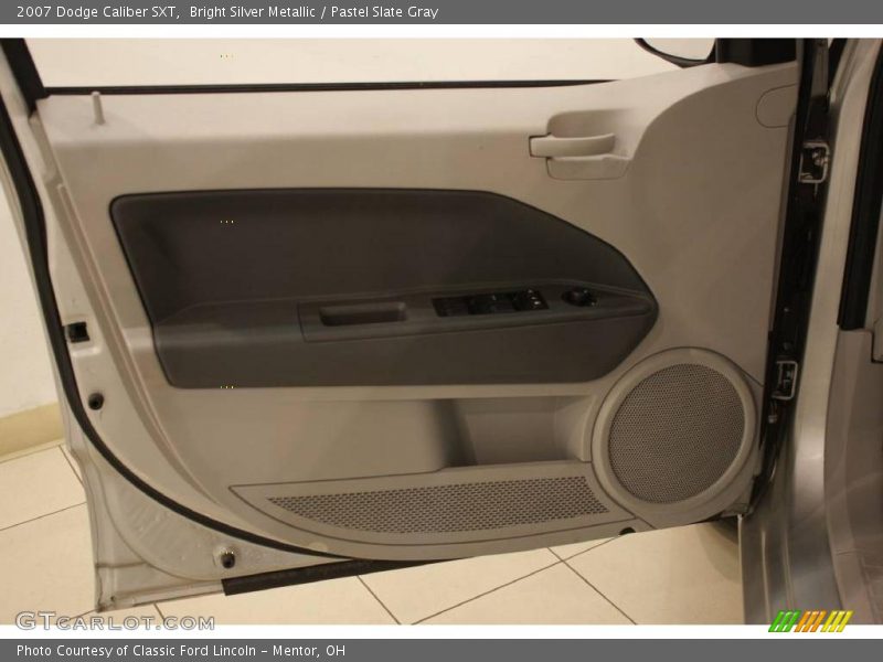 Bright Silver Metallic / Pastel Slate Gray 2007 Dodge Caliber SXT