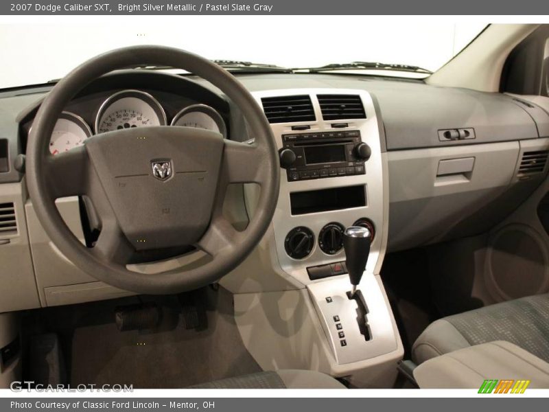 Bright Silver Metallic / Pastel Slate Gray 2007 Dodge Caliber SXT