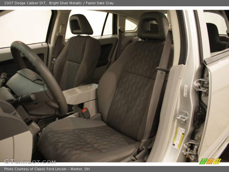 Bright Silver Metallic / Pastel Slate Gray 2007 Dodge Caliber SXT
