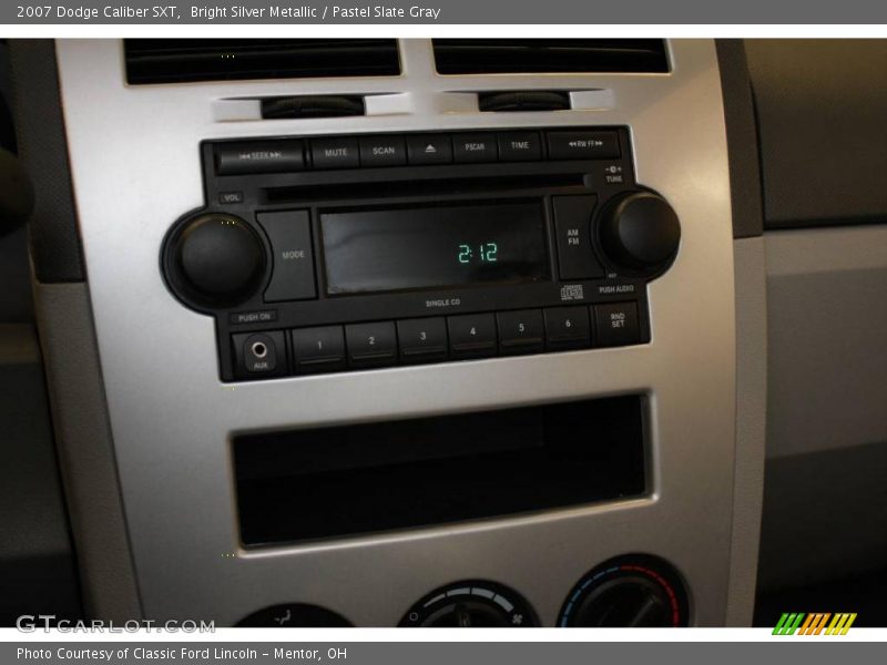 Bright Silver Metallic / Pastel Slate Gray 2007 Dodge Caliber SXT