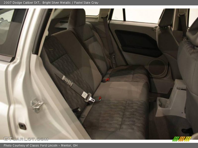 Bright Silver Metallic / Pastel Slate Gray 2007 Dodge Caliber SXT