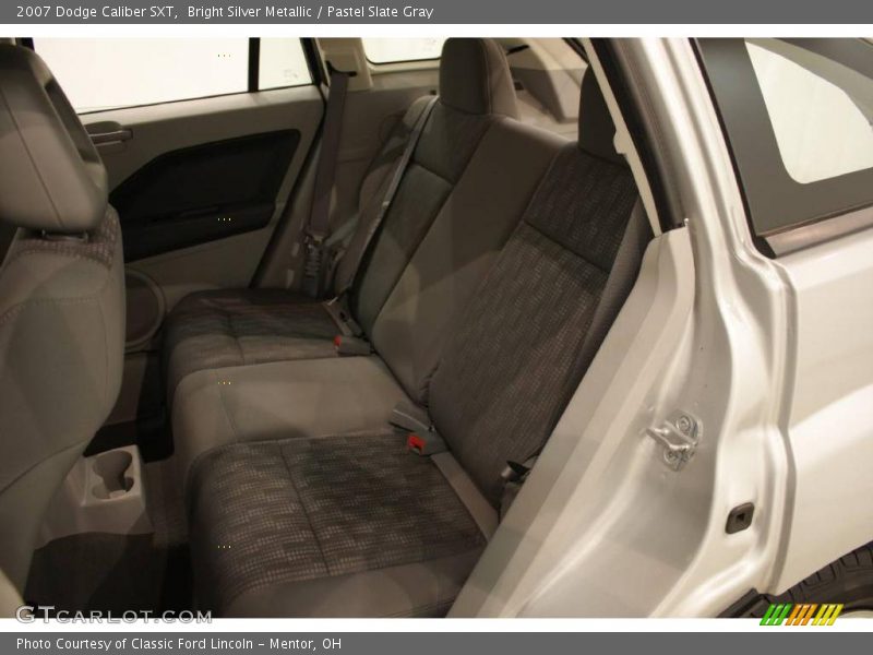 Bright Silver Metallic / Pastel Slate Gray 2007 Dodge Caliber SXT