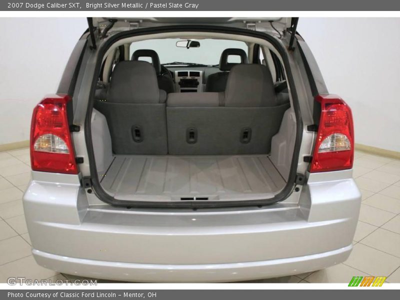 Bright Silver Metallic / Pastel Slate Gray 2007 Dodge Caliber SXT