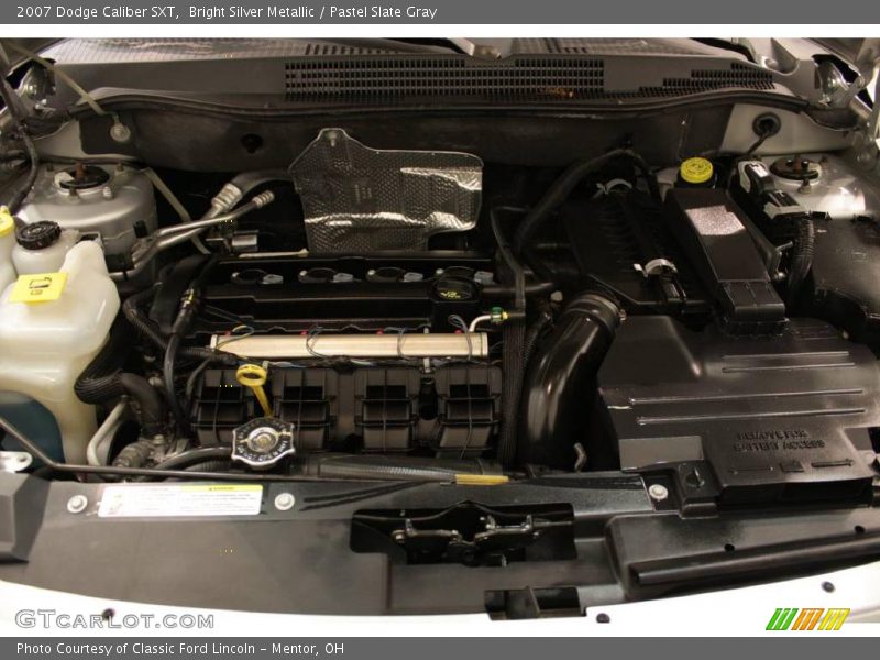 Bright Silver Metallic / Pastel Slate Gray 2007 Dodge Caliber SXT
