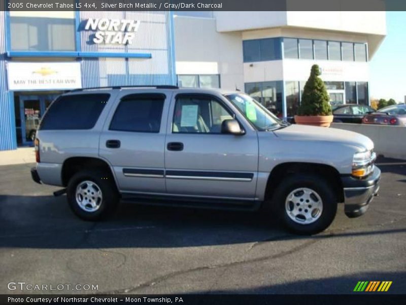 Silver Birch Metallic / Gray/Dark Charcoal 2005 Chevrolet Tahoe LS 4x4