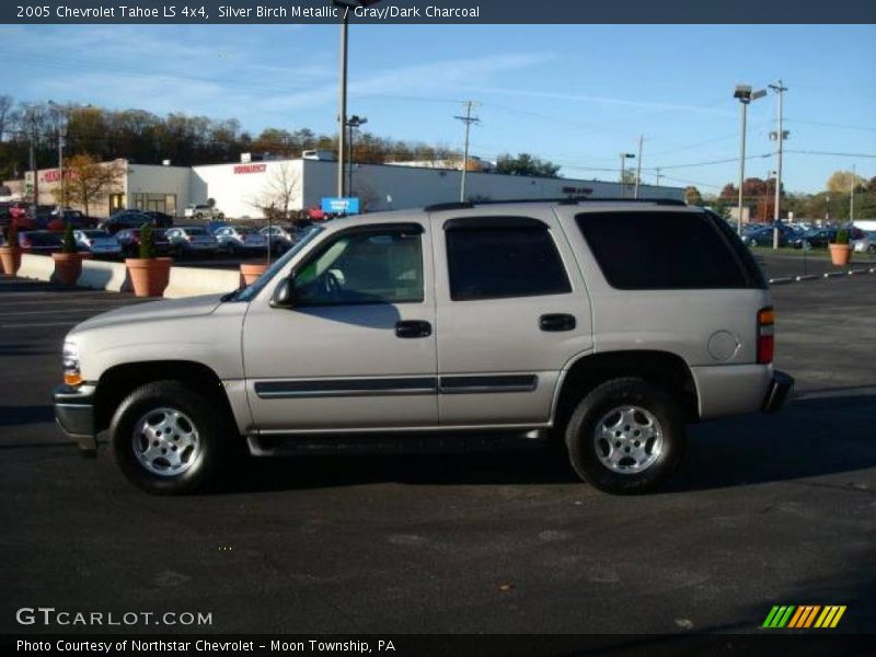 Silver Birch Metallic / Gray/Dark Charcoal 2005 Chevrolet Tahoe LS 4x4