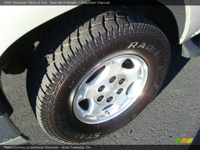 Silver Birch Metallic / Gray/Dark Charcoal 2005 Chevrolet Tahoe LS 4x4