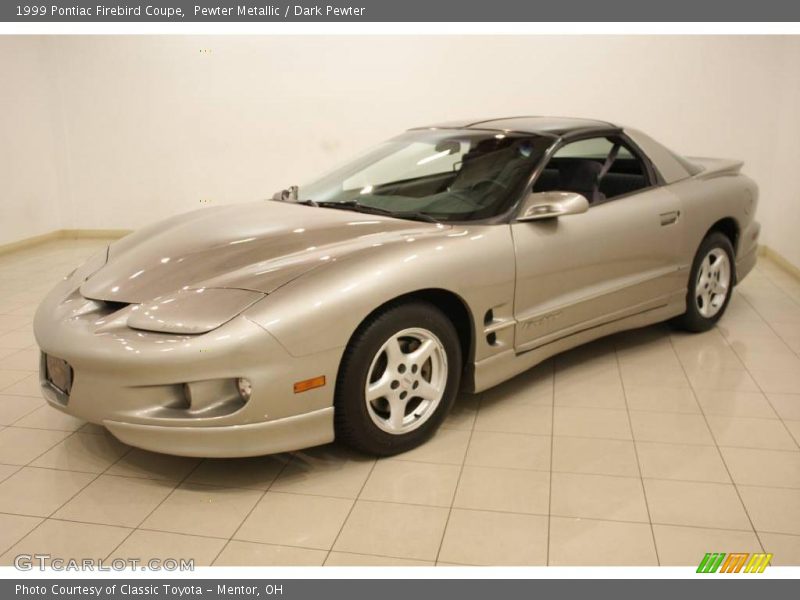 Pewter Metallic / Dark Pewter 1999 Pontiac Firebird Coupe