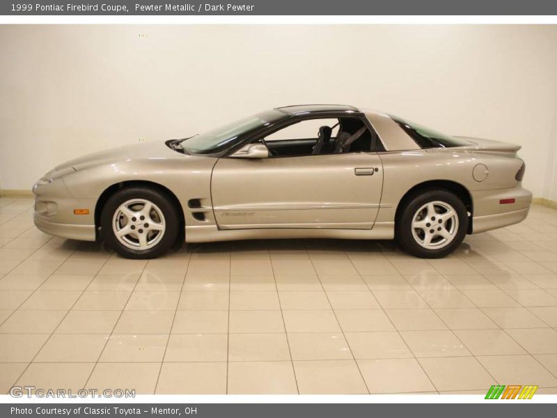 Pewter Metallic / Dark Pewter 1999 Pontiac Firebird Coupe