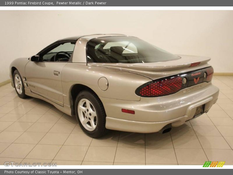 Pewter Metallic / Dark Pewter 1999 Pontiac Firebird Coupe