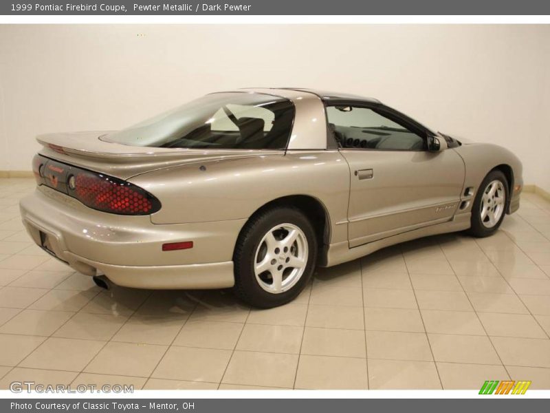Pewter Metallic / Dark Pewter 1999 Pontiac Firebird Coupe
