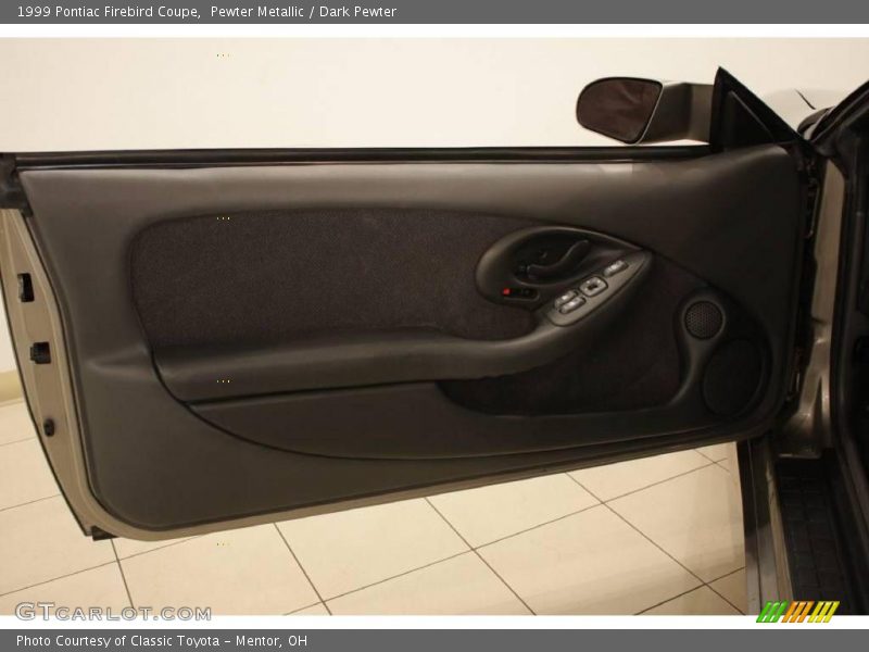 Pewter Metallic / Dark Pewter 1999 Pontiac Firebird Coupe